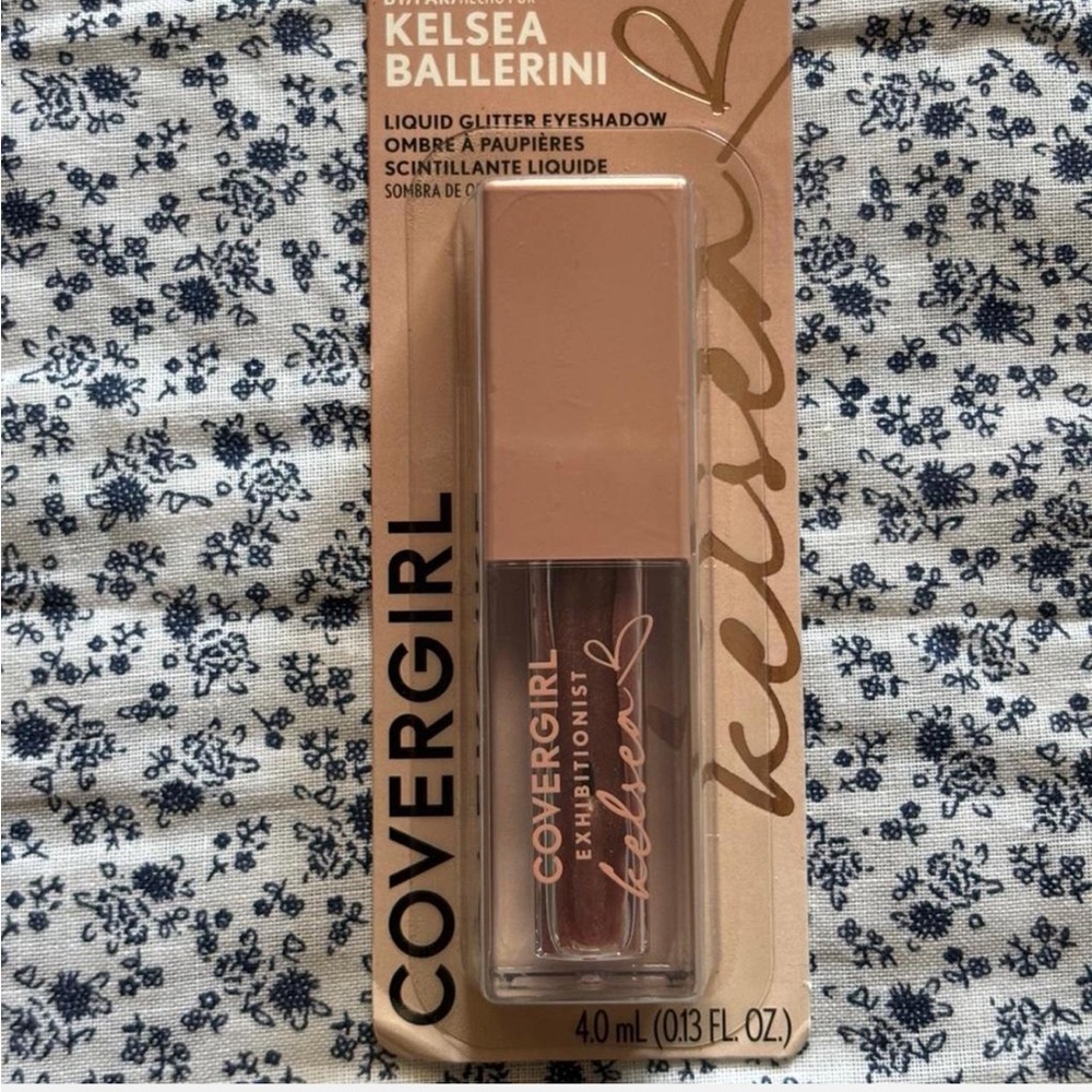 LIMITED EDITION Covergirl Exhibitionist Liquid Glitter Eyeshadow